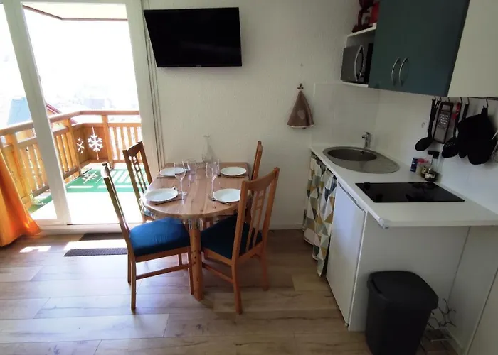 Le Scandinave Apartmán Les Deux Alpes
