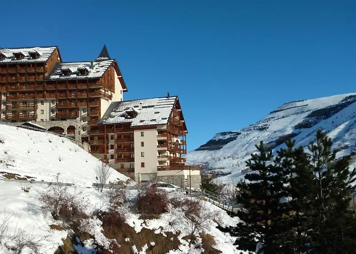 Apartmán Le Scandinave Les Deux Alpes