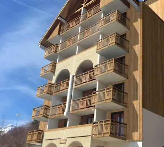 Apartmán Le Scandinave *